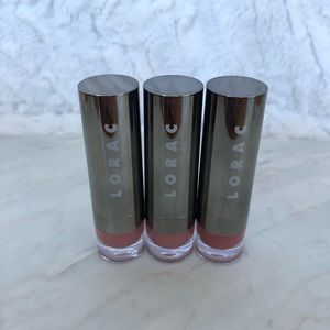 LIGHTLY USED Lorac Lipsticks